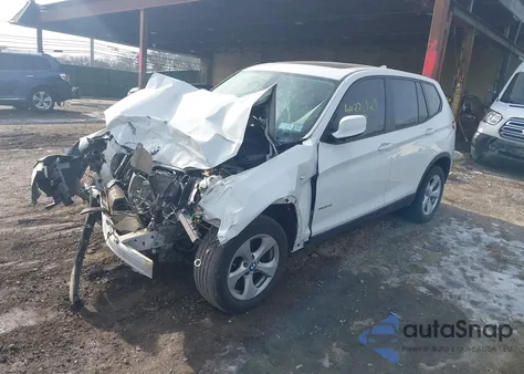 2011 BMW X3 xDrive28I из США, поврежденный, VIN 5UXWX5C51BL711913